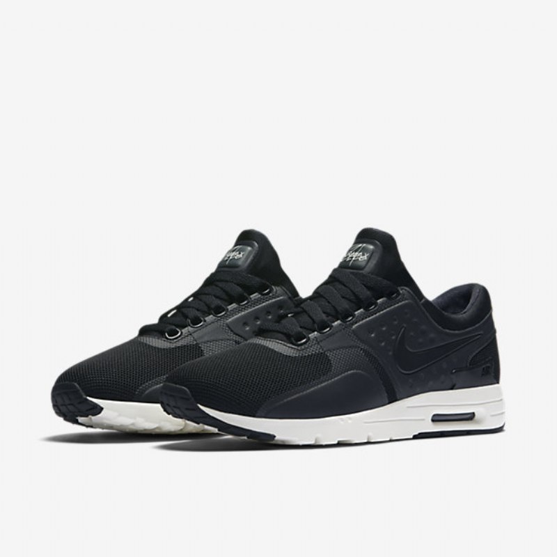 Nike Air Max Zero Shoes Black Sail