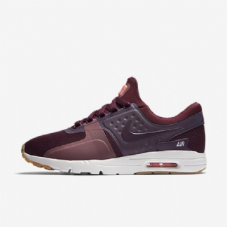 Nike Air Max Zero Shoes Bordeaux Night Atomic Rose Veil