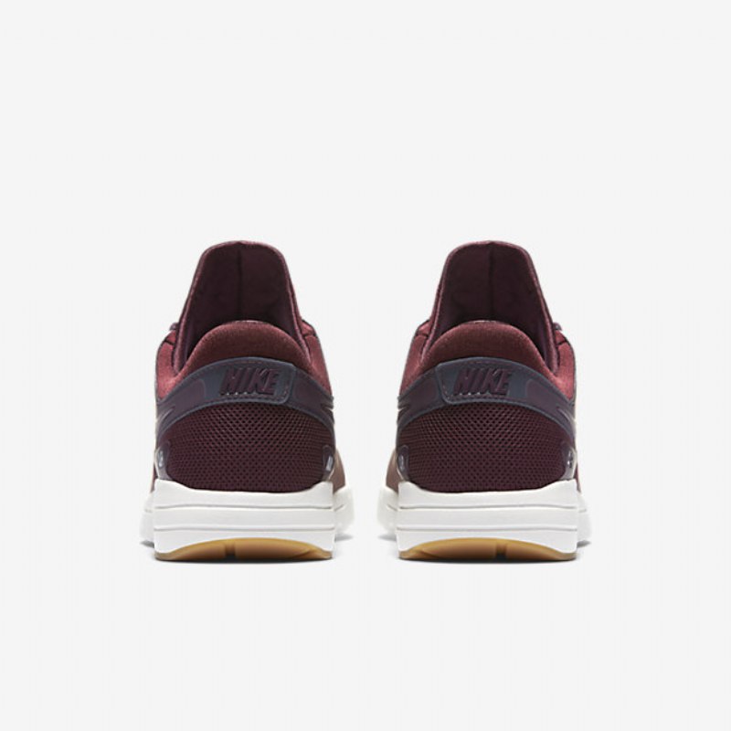 Nike Air Max Zero Shoes Bordeaux Night Atomic Rose Veil