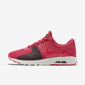 Nike Air Max Zero Shoes Ember Glow Sail Night Maroon