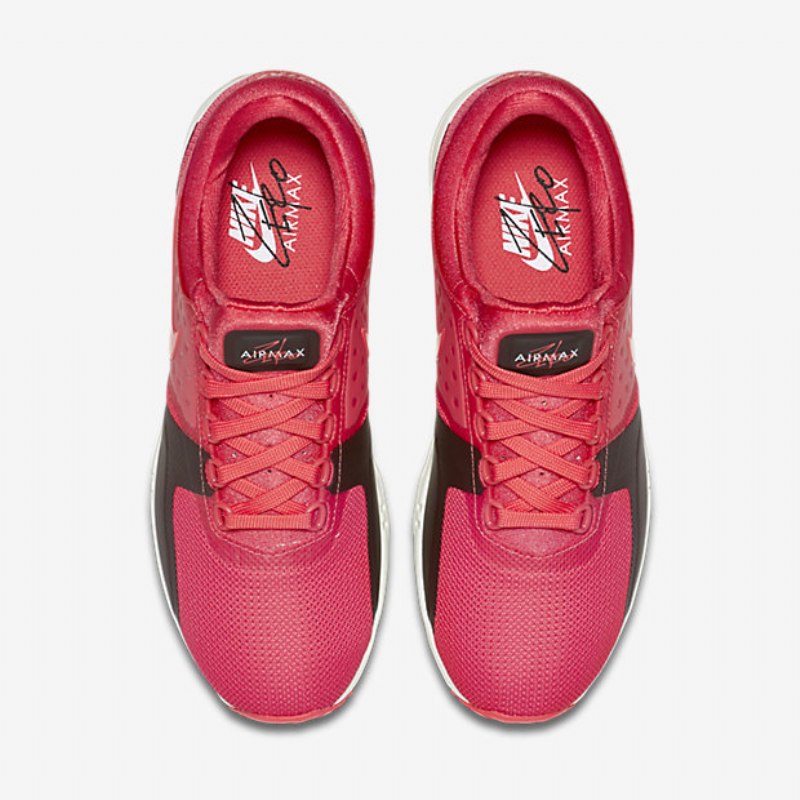 Nike Air Max Zero Shoes Ember Glow Sail Night Maroon