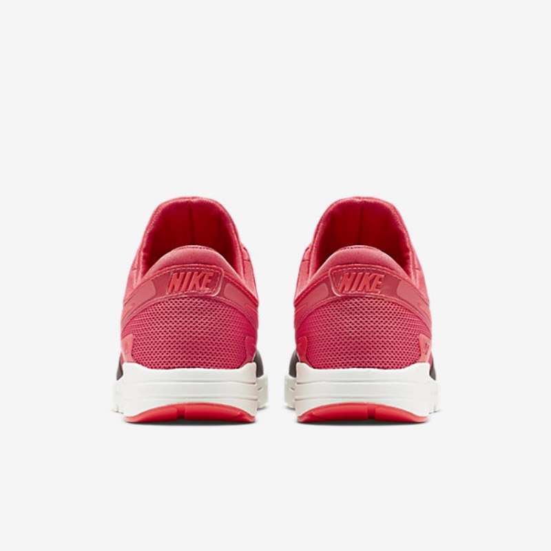 Nike Air Max Zero Shoes Ember Glow Sail Night Maroon