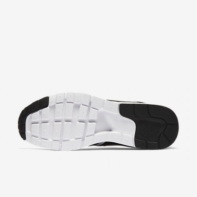 Nike Air Max Zero Shoes Mustavalkoinen