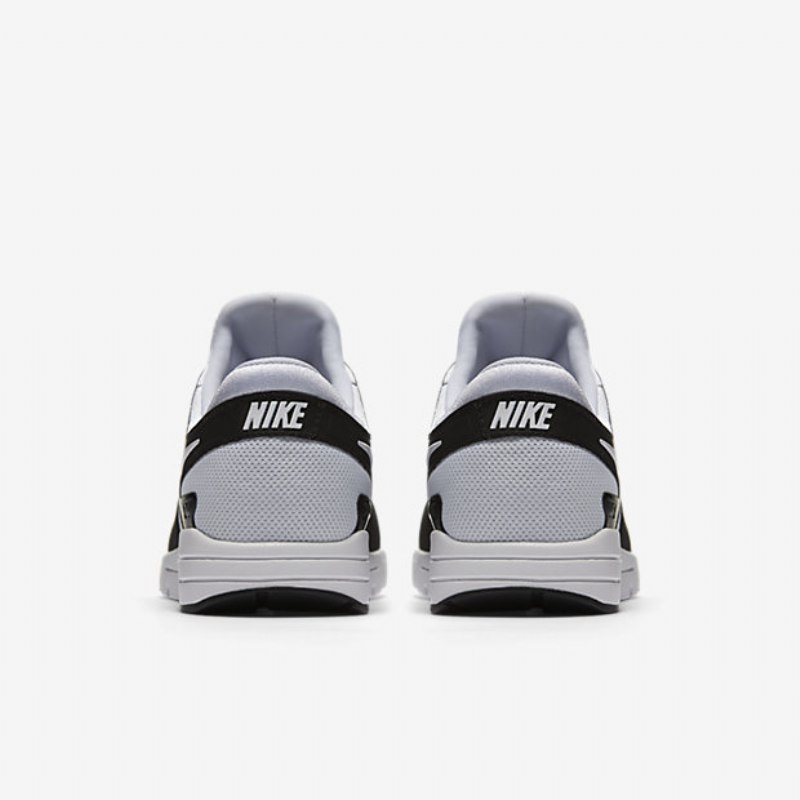 Nike Air Max Zero Shoes Mustavalkoinen