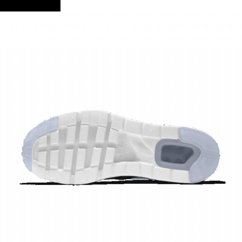 Nike Air Max Zero Shoes Mustavalkoinen