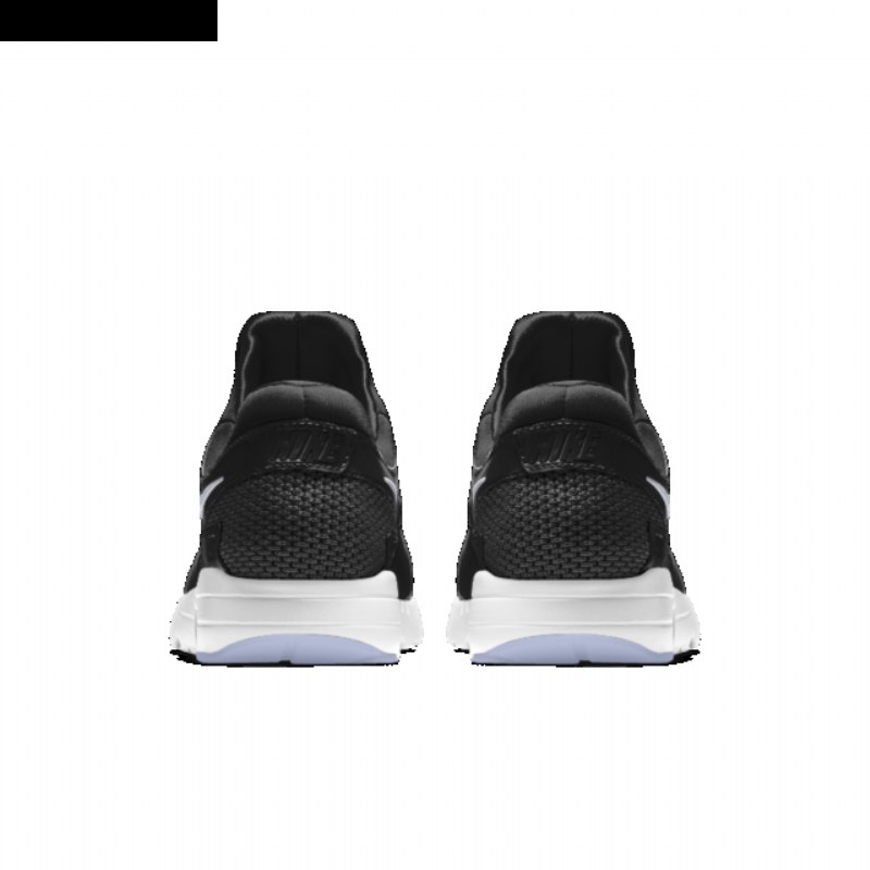 Nike Air Max Zero Shoes Mustavalkoinen