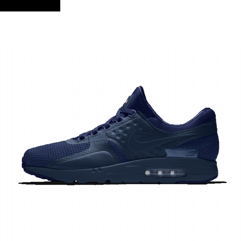 Nike Air Max Zero Shoes Navy Blue Yö