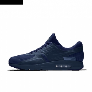 Nike Air Max Zero Shoes Navy Blue Yö
