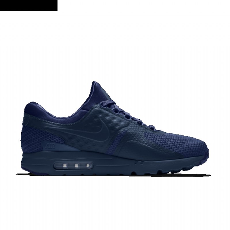 Nike Air Max Zero Shoes Navy Blue Yö