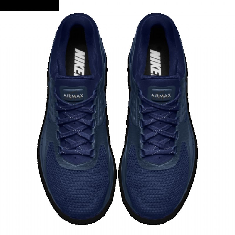 Nike Air Max Zero Shoes Navy Blue Yö