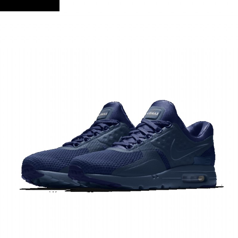 Nike Air Max Zero Shoes Navy Blue Yö