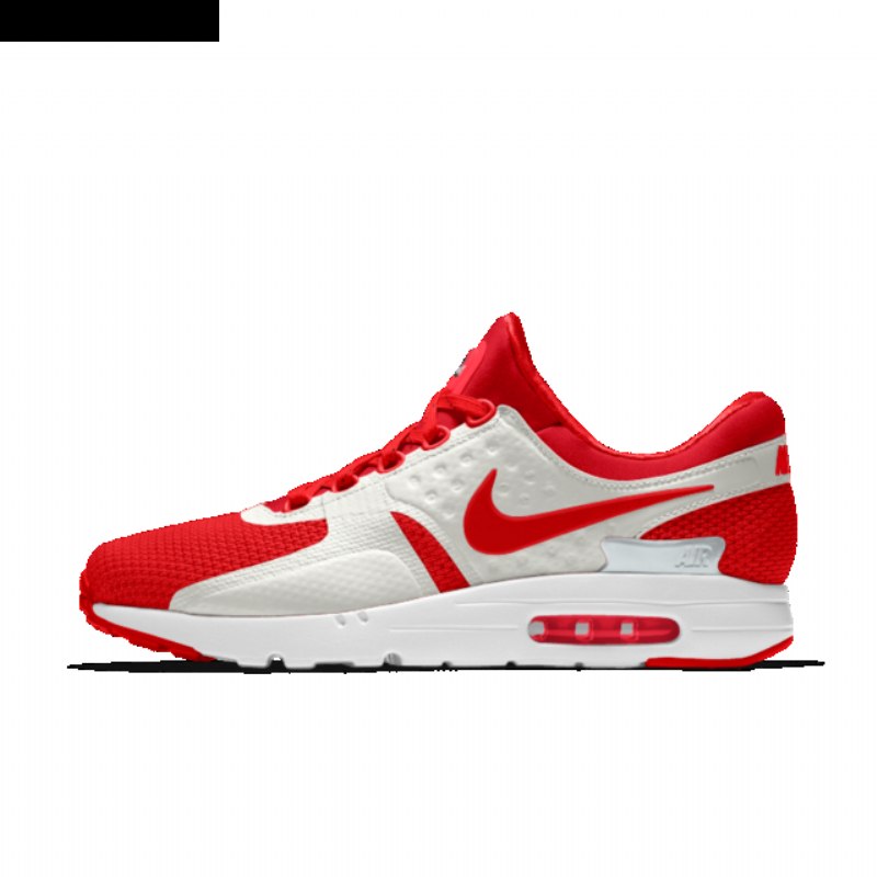 Nike Air Max Zero Shoes University Punainen Valkoinen