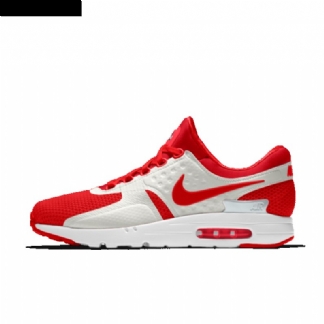 Nike Air Max Zero Shoes University Punainen Valkoinen