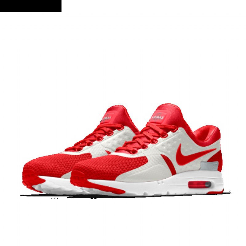 Nike Air Max Zero Shoes University Punainen Valkoinen
