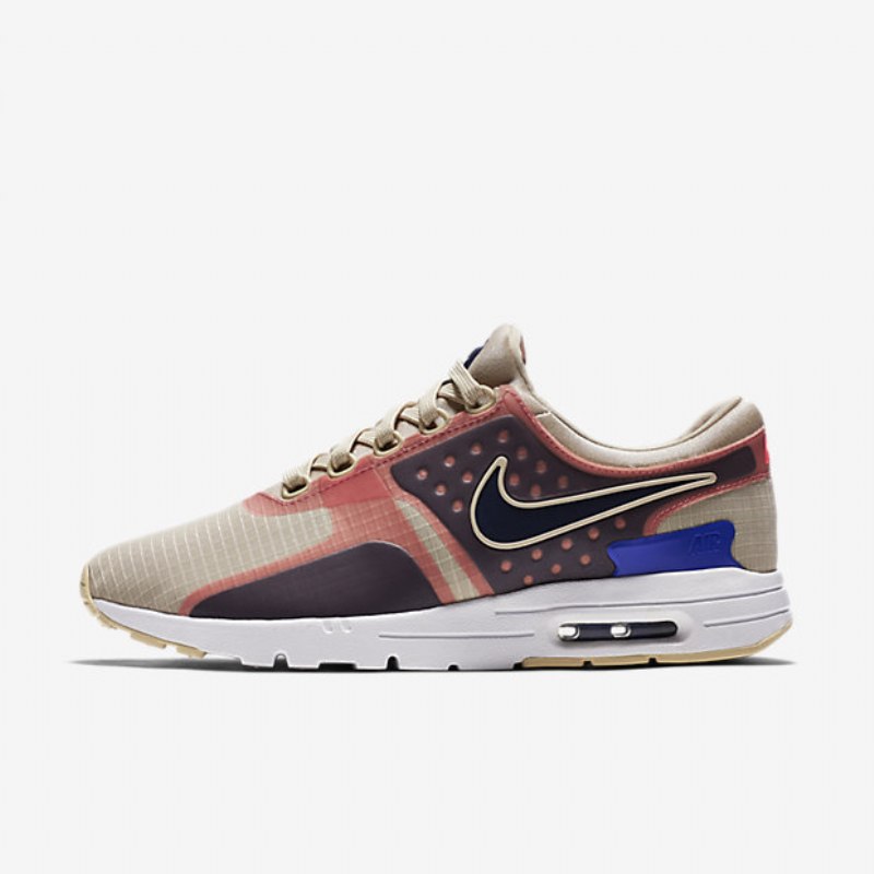 Nike Air Max Zero Si Naisten Kengät Kaurapuuro Valkoinen Paramount Binaari