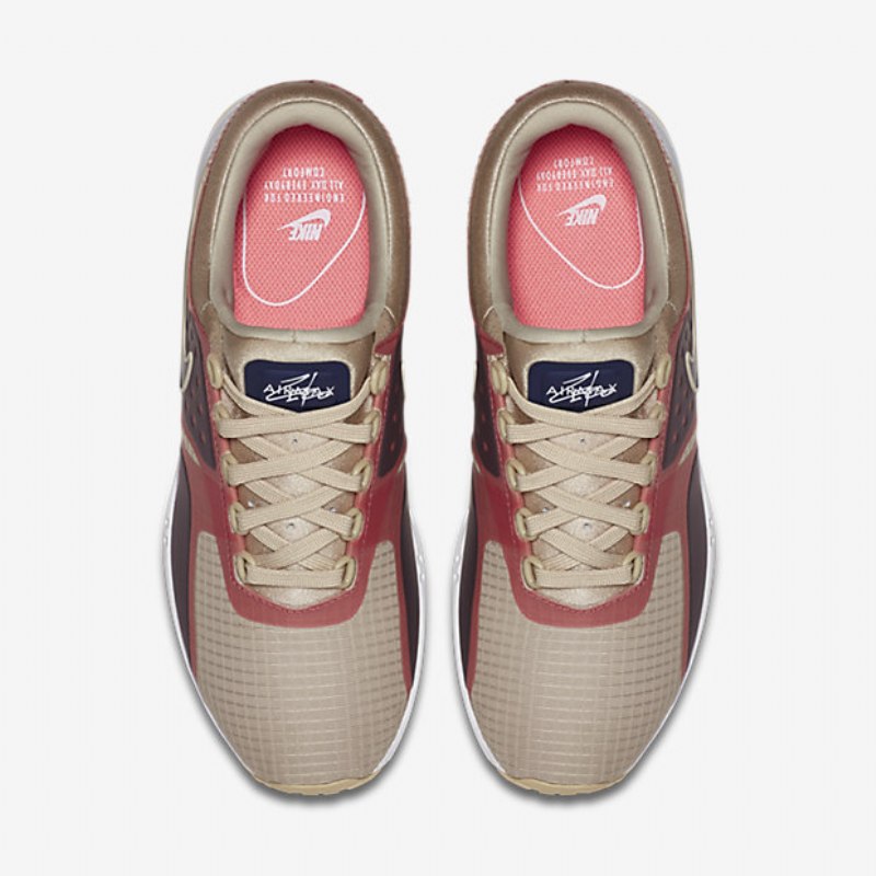 Nike Air Max Zero Si Naisten Kengät Kaurapuuro Valkoinen Paramount Binaari