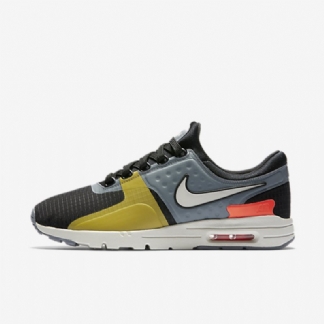 Nike Air Max Zero Si Naisten Kengät Musta Viileä Harmaa Total Crimson Light Bone