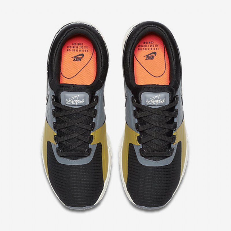 Nike Air Max Zero Si Naisten Kengät Musta Viileä Harmaa Total Crimson Light Bone