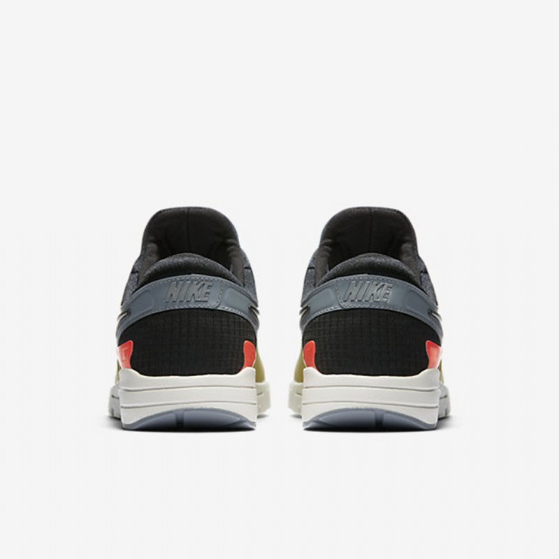 Nike Air Max Zero Si Naisten Kengät Musta Viileä Harmaa Total Crimson Light Bone