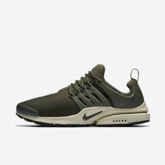 Nike Air Presto Essential Shoes Khaki Cargo Rattan Black
