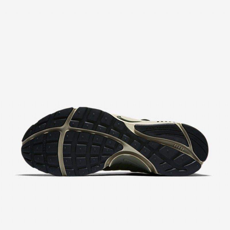 Nike Air Presto Essential Shoes Khaki Cargo Rattan Black