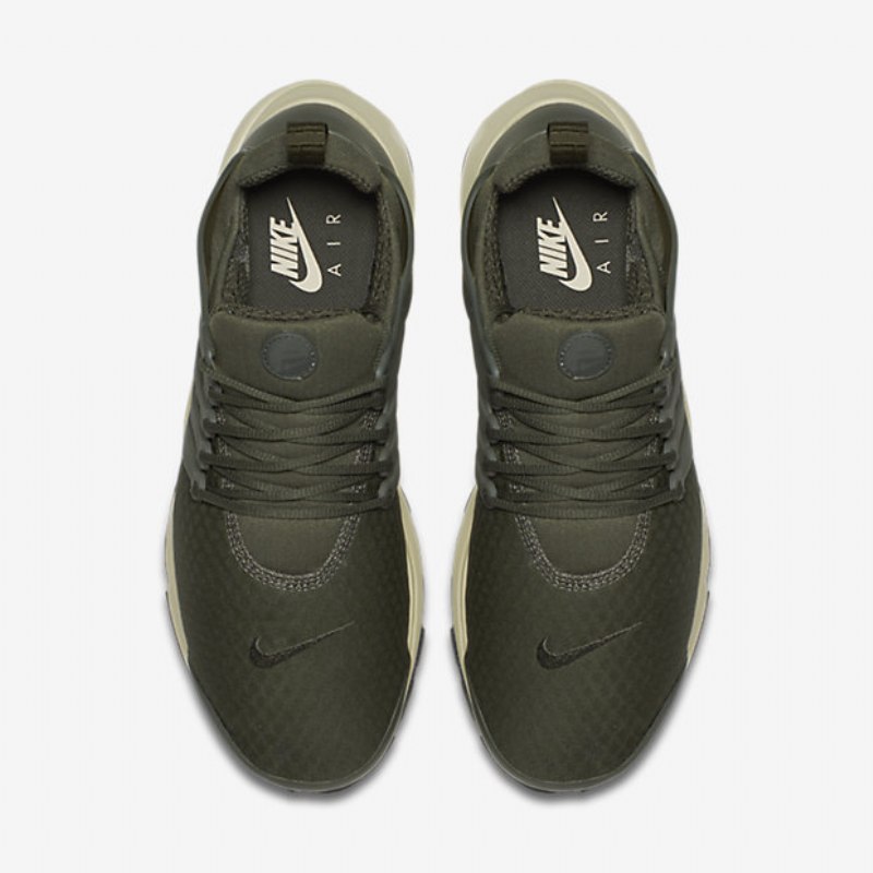Nike Air Presto Essential Shoes Khaki Cargo Rattan Black