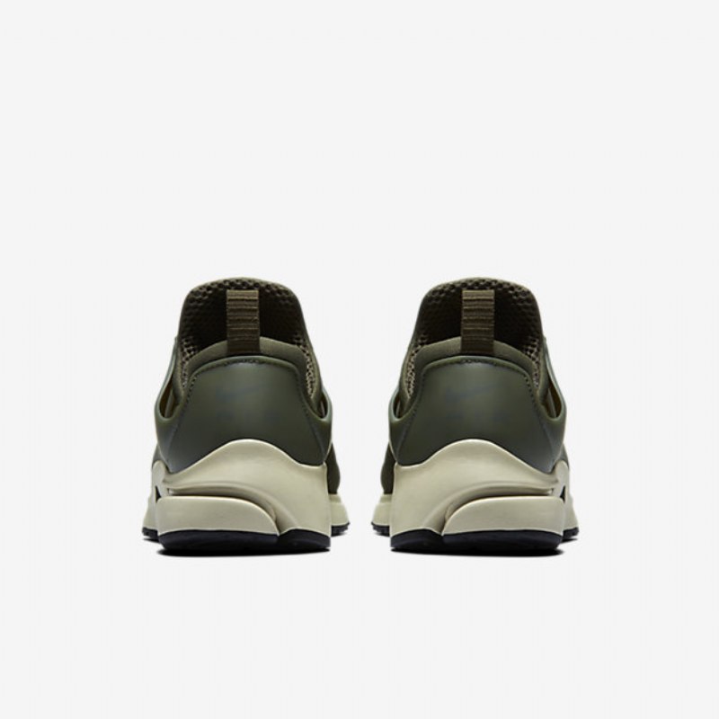 Nike Air Presto Essential Shoes Khaki Cargo Rattan Black