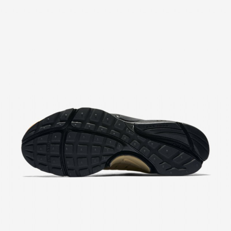 Nike Air Presto Essential Shoes Musta Metallinen Kulta Valkoinen