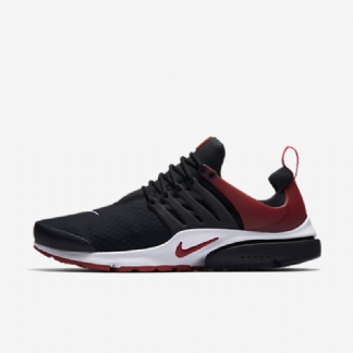 Nike Air Presto Essential Shoes Musta Valkoinen Punainen Kuntosali