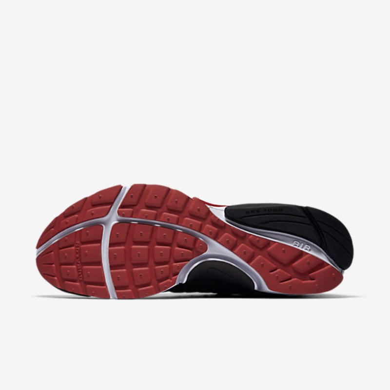 Nike Air Presto Essential Shoes Musta Valkoinen Punainen Kuntosali