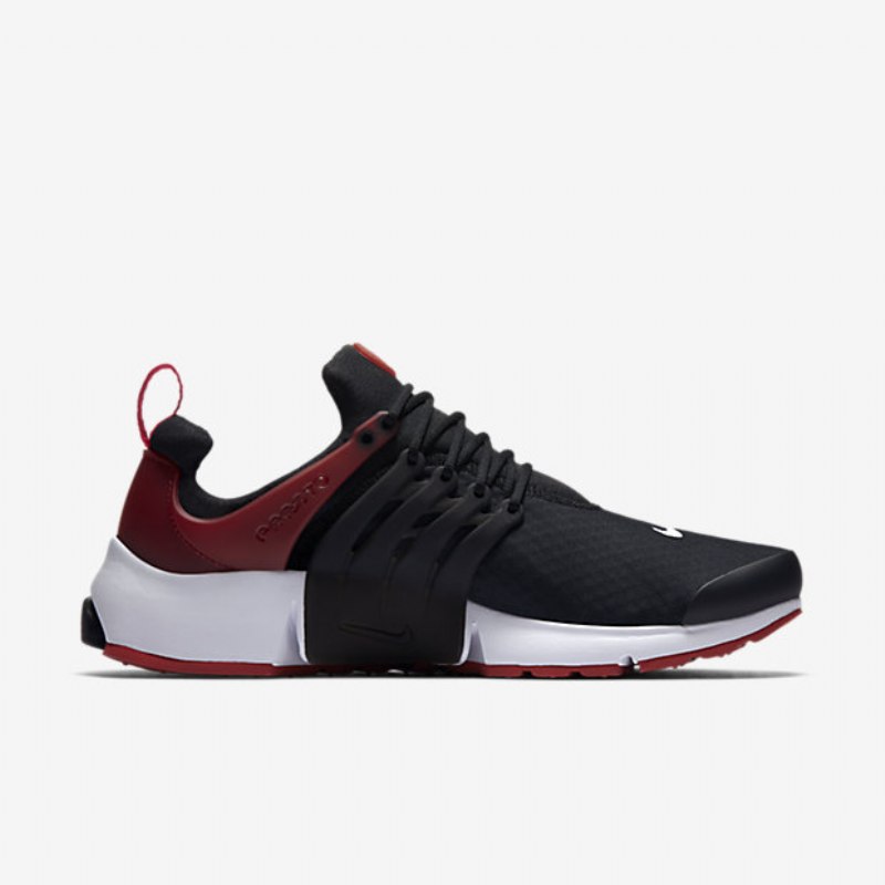 Nike Air Presto Essential Shoes Musta Valkoinen Punainen Kuntosali
