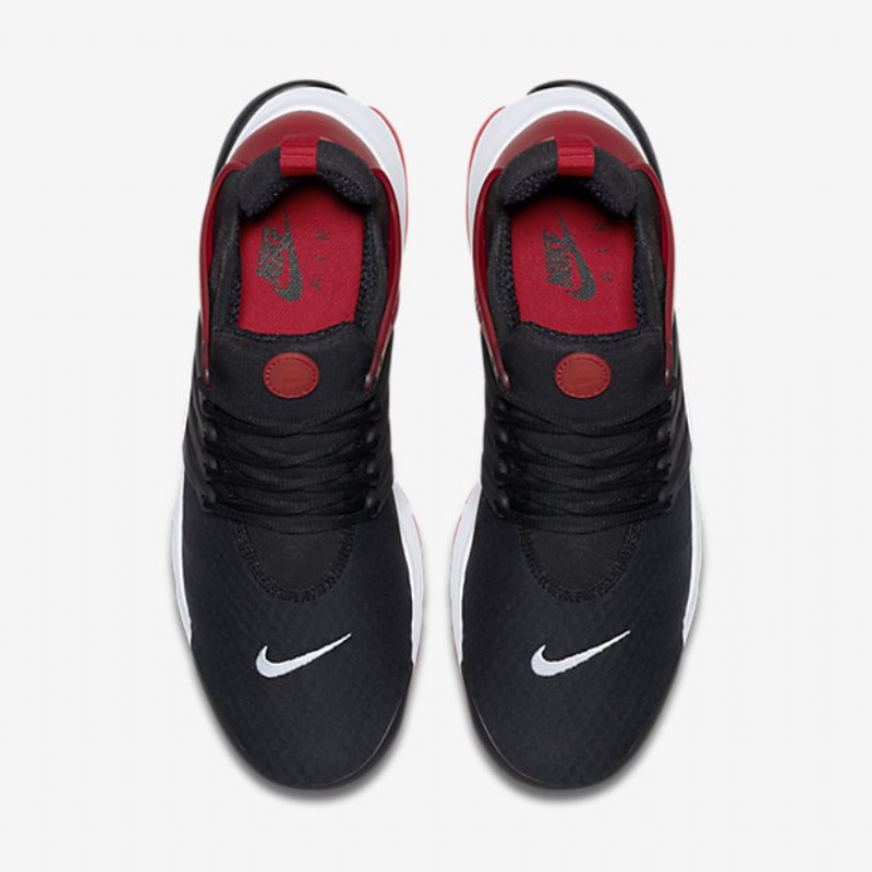 Nike Air Presto Essential Shoes Musta Valkoinen Punainen Kuntosali