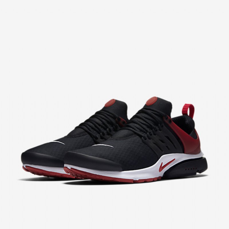Nike Air Presto Essential Shoes Musta Valkoinen Punainen Kuntosali