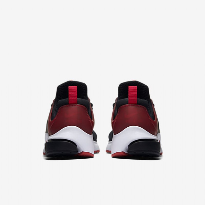 Nike Air Presto Essential Shoes Musta Valkoinen Punainen Kuntosali