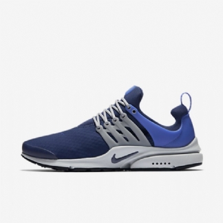 Nike Air Presto Essential Shoes Siniset Binaariset Paramount Sininen Harmaa Susi