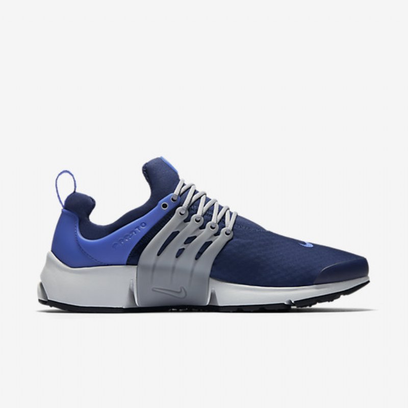 Nike Air Presto Essential Shoes Siniset Binaariset Paramount Sininen Harmaa Susi