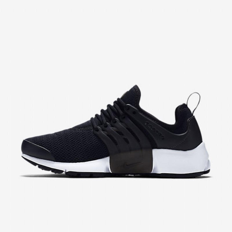 Nike Air Presto -kengät Mustavalkoinen