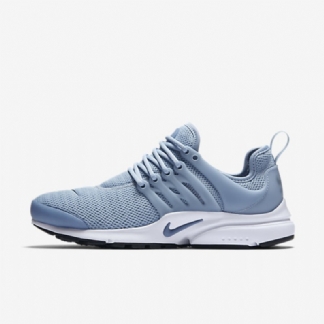 Nike Air Presto Kengät Sininen Harmaa Musta Valkoinen Ocean Fog