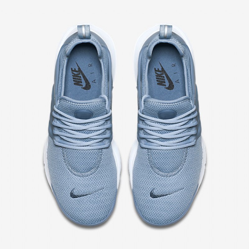 Nike Air Presto Kengät Sininen Harmaa Musta Valkoinen Ocean Fog