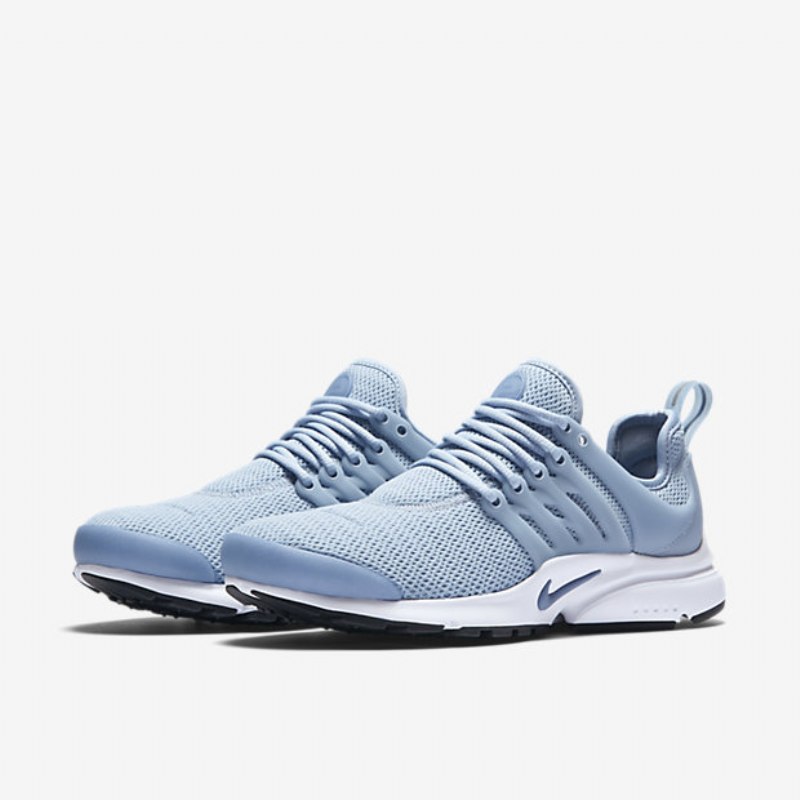 Nike Air Presto Kengät Sininen Harmaa Musta Valkoinen Ocean Fog