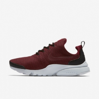 Nike Air Presto Miesten Fly Se Black Red Team Pure Platinum