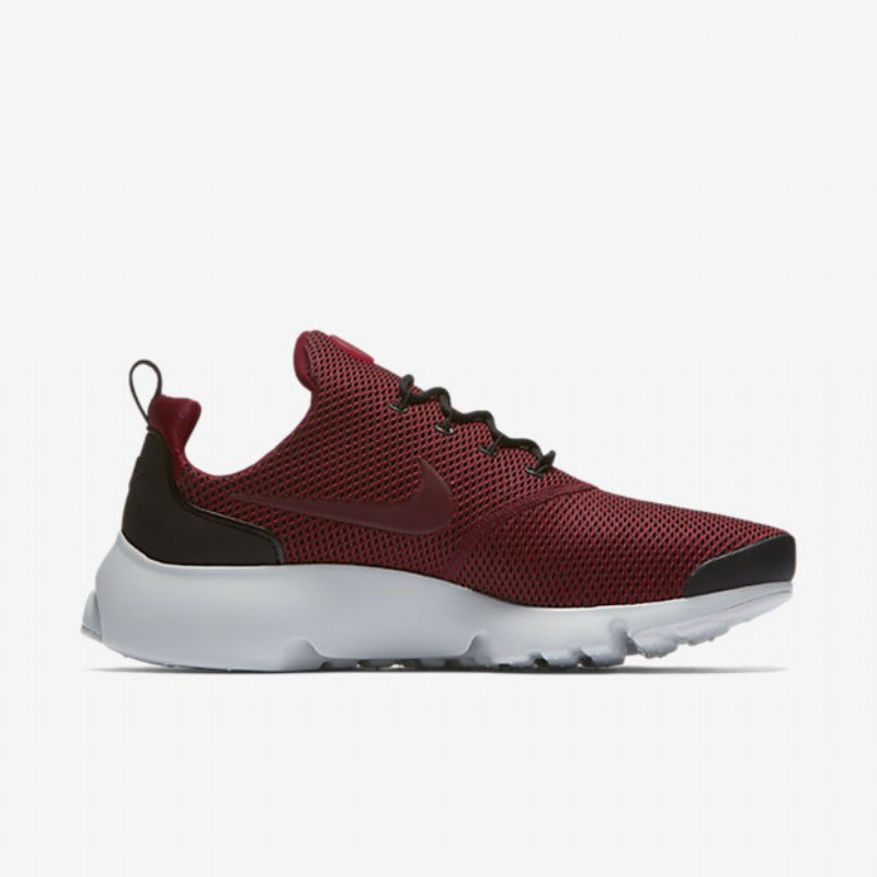 Nike Air Presto Miesten Fly Se Black Red Team Pure Platinum