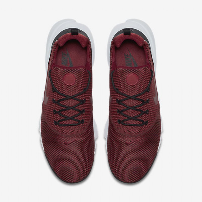 Nike Air Presto Miesten Fly Se Black Red Team Pure Platinum