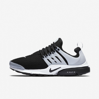 Nike Air Presto Miesten Kengät Musta Valkoinen Neutraali Harmaa