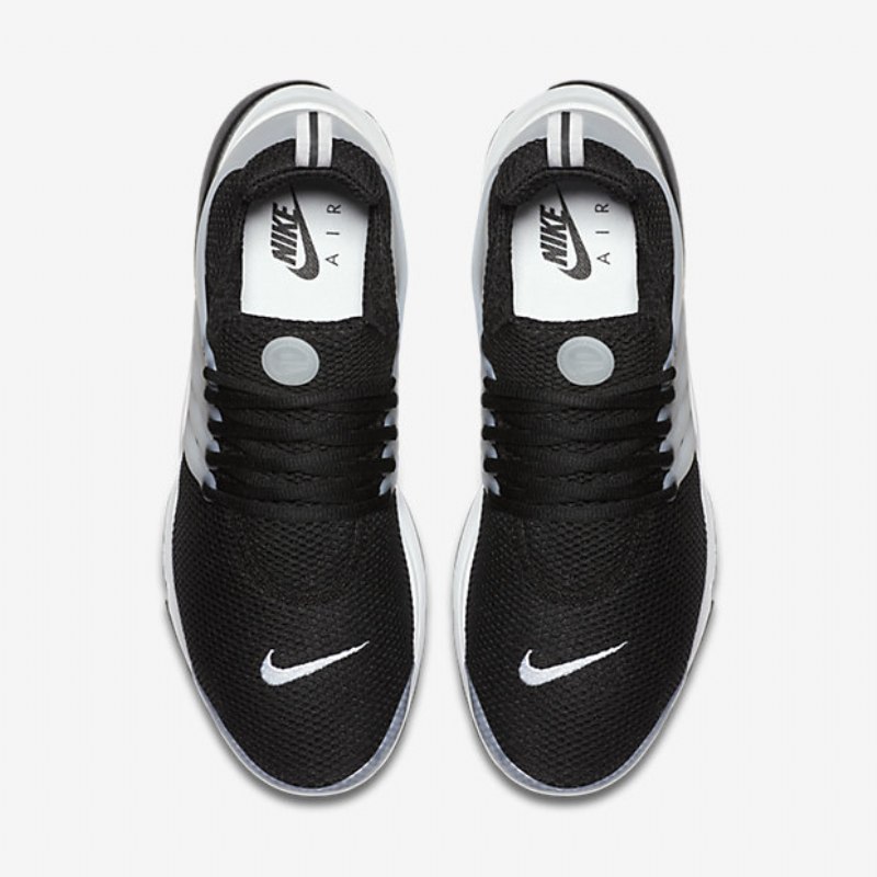 Nike Air Presto Miesten Kengät Musta Valkoinen Neutraali Harmaa
