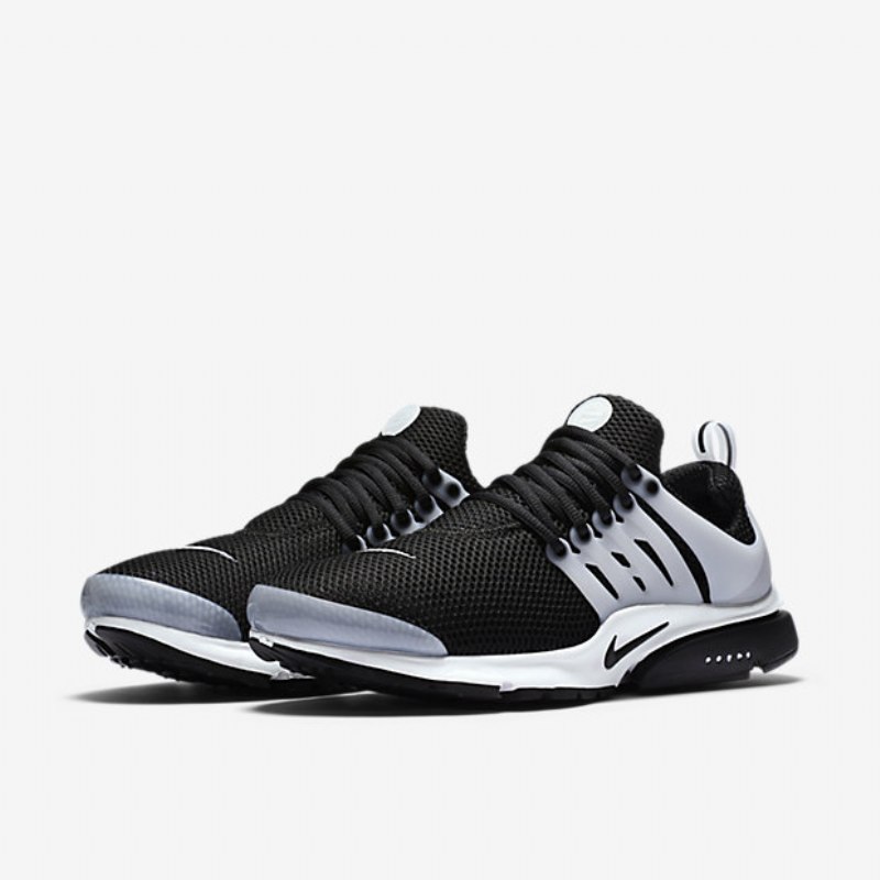 Nike Air Presto Miesten Kengät Musta Valkoinen Neutraali Harmaa