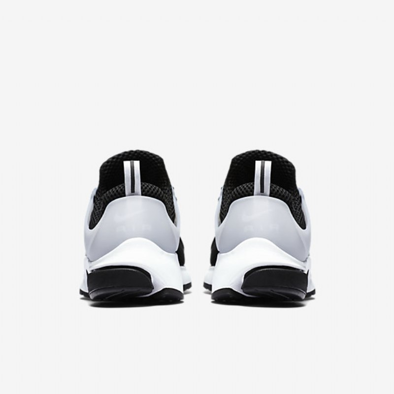 Nike Air Presto Miesten Kengät Musta Valkoinen Neutraali Harmaa