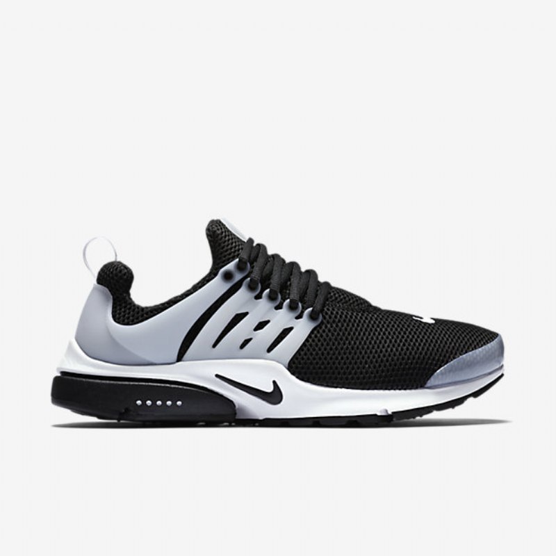 Nike Air Presto Miesten Kengät Musta Valkoinen Neutraali Harmaa