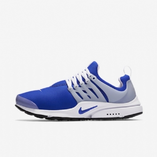 Nike Air Presto Miesten Kengät Sininen Juoksija Musta Valkoinen