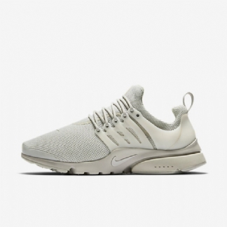 Nike Air Presto Miesten Kengät Ultra Breathe Vaaleanharmaa